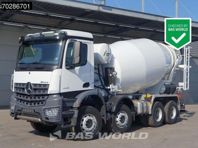 Mercedes-Benz Arocs 4142 8X4 NEW! Schwing Stetter AM 10m3 FHC BL Mixer Manual Euro 3 - 混凝土搅拌车:图1 Mercedes-Benz Arocs 4142 8X4 NEW! Schwing Stetter AM 10m3 FHC BL Mixer Manual Euro 3 - 混凝土搅拌车:图1
