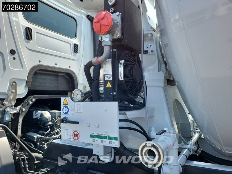 Mercedes-Benz Arocs 4145 8X4 NEW! 10m3 Schwing Stetter Mixer Manual Big-Axle Steel suspension Euro 3 - 混凝土搅拌车:图5 Mercedes-Benz Arocs 4145 8X4 NEW! 10m3 Schwing Stetter Mixer Manual Big-Axle Steel suspension Euro 3 - 混凝土搅拌车:图5