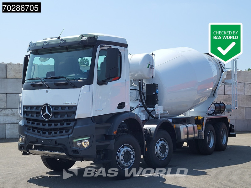 Mercedes-Benz Arocs 4245 8X4 NEW! 13m3 Schwing Stetter Mixer Big-Axle Manual Euro 3 - 混凝土搅拌车:图1 Mercedes-Benz Arocs 4245 8X4 NEW! 13m3 Schwing Stetter Mixer Big-Axle Manual Euro 3 - 混凝土搅拌车:图1