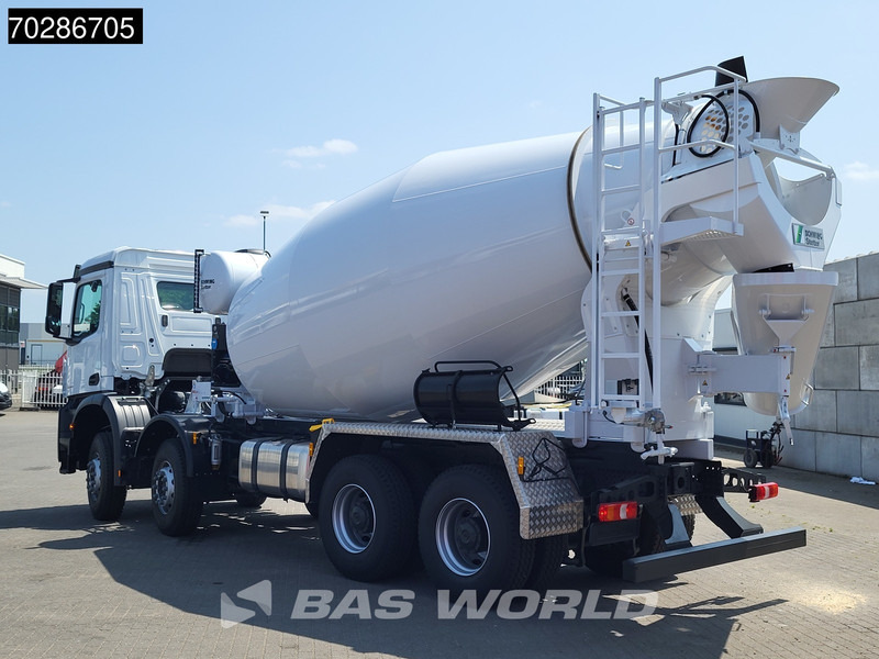 Mercedes-Benz Arocs 4245 8X4 NEW! 13m3 Schwing Stetter Mixer Big-Axle Manual Euro 3 - 混凝土搅拌车:图2 Mercedes-Benz Arocs 4245 8X4 NEW! 13m3 Schwing Stetter Mixer Big-Axle Manual Euro 3 - 混凝土搅拌车:图2