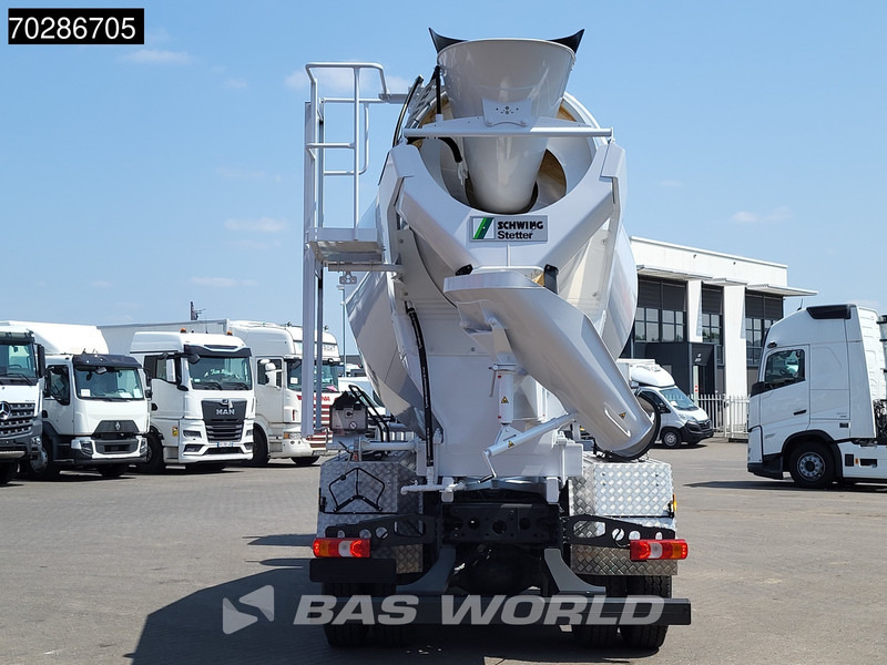 Mercedes-Benz Arocs 4245 8X4 NEW! 13m3 Schwing Stetter Mixer Big-Axle Manual Euro 3 - 混凝土搅拌车:图5 Mercedes-Benz Arocs 4245 8X4 NEW! 13m3 Schwing Stetter Mixer Big-Axle Manual Euro 3 - 混凝土搅拌车:图5