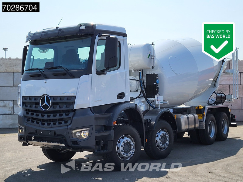 Mercedes-Benz Arocs 4245 8X4 NEW! 13m3 Schwing Stetter mixer Big-Axle Manual Euro 3 - 混凝土搅拌车:图1 Mercedes-Benz Arocs 4245 8X4 NEW! 13m3 Schwing Stetter mixer Big-Axle Manual Euro 3 - 混凝土搅拌车:图1