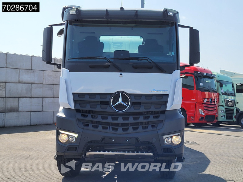 Mercedes-Benz Arocs 4245 8X4 NEW! 13m3 Schwing Stetter mixer Big-Axle Manual Euro 3 - 混凝土搅拌车:图5 Mercedes-Benz Arocs 4245 8X4 NEW! 13m3 Schwing Stetter mixer Big-Axle Manual Euro 3 - 混凝土搅拌车:图5