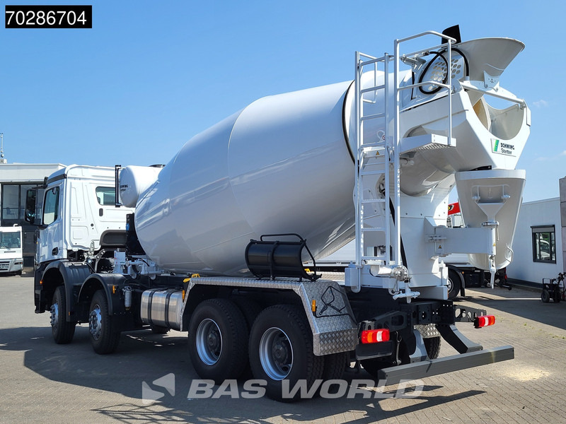 Mercedes-Benz Arocs 4245 8X4 NEW! 13m3 Schwing Stetter mixer Big-Axle Manual Euro 3 - 混凝土搅拌车:图2 Mercedes-Benz Arocs 4245 8X4 NEW! 13m3 Schwing Stetter mixer Big-Axle Manual Euro 3 - 混凝土搅拌车:图2