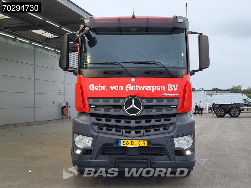 混凝土泵车 Mercedes-Benz Arocs 4951 Arocs 10X4 NL-Truck Bremat S5.10.13 XL sandmortal Lift+Steering Axle Euro 6：图6