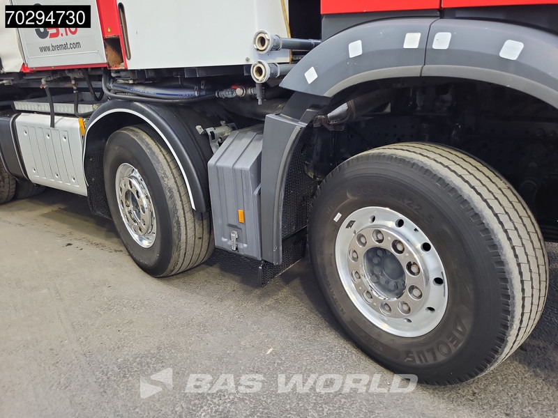 混凝土泵车 Mercedes-Benz Arocs 4951 Arocs 10X4 NL-Truck Bremat S5.10.13 XL sandmortal Lift+Steering Axle Euro 6：图13