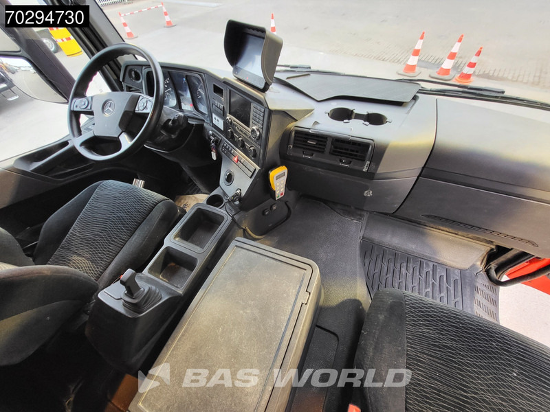 混凝土泵车 Mercedes-Benz Arocs 4951 Arocs 10X4 NL-Truck Bremat S5.10.13 XL sandmortal Lift+Steering Axle Euro 6：图7