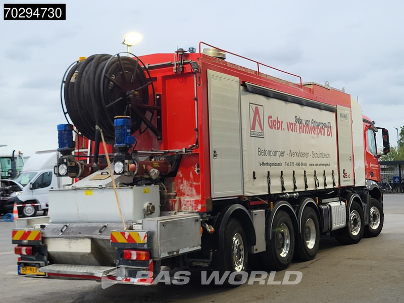 Mercedes-Benz Arocs 4951 Arocs 10X4 NL-Truck Bremat S5.10.13 XL sandmortal Lift+Steering Axle Euro 6 - 混凝土泵车:图5 Mercedes-Benz Arocs 4951 Arocs 10X4 NL-Truck Bremat S5.10.13 XL sandmortal Lift+Steering Axle Euro 6 - 混凝土泵车:图5