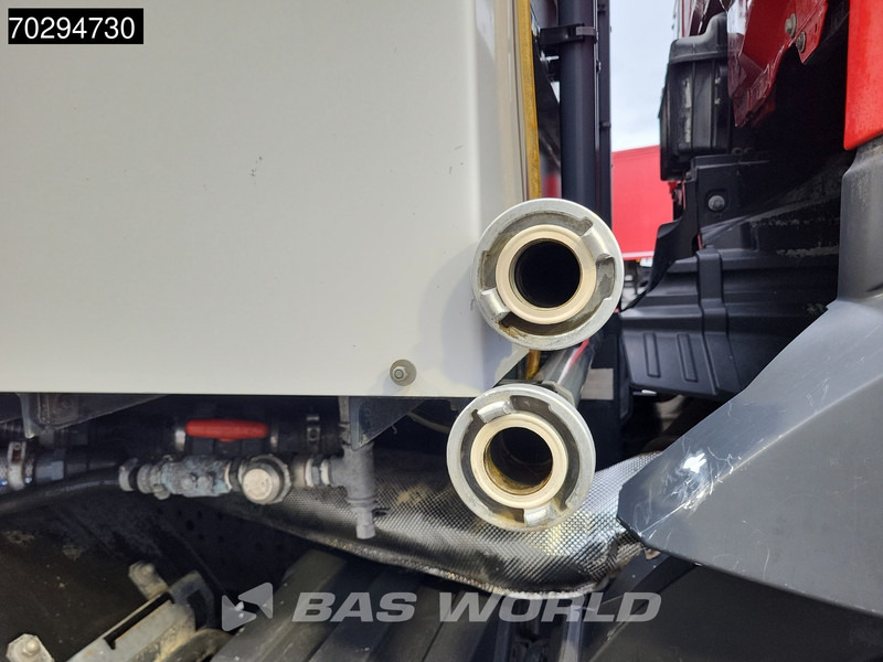 混凝土泵车 Mercedes-Benz Arocs 4951 Arocs 10X4 NL-Truck Bremat S5.10.13 XL sandmortal Lift+Steering Axle Euro 6：图9