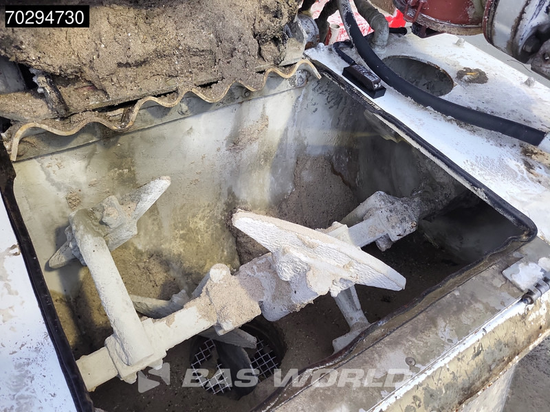 混凝土泵车 Mercedes-Benz Arocs 4951 Arocs 10X4 NL-Truck Bremat S5.10.13 XL sandmortal Lift+Steering Axle Euro 6：图11