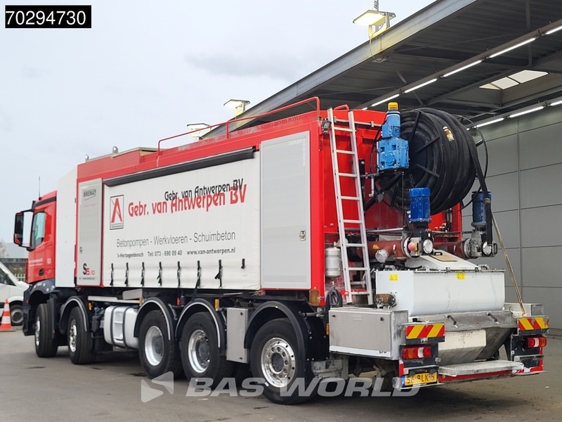 Mercedes-Benz Arocs 4951 Arocs 10X4 NL-Truck Bremat S5.10.13 XL sandmortal Lift+Steering Axle Euro 6 - 混凝土泵车:图2 Mercedes-Benz Arocs 4951 Arocs 10X4 NL-Truck Bremat S5.10.13 XL sandmortal Lift+Steering Axle Euro 6 - 混凝土泵车:图2