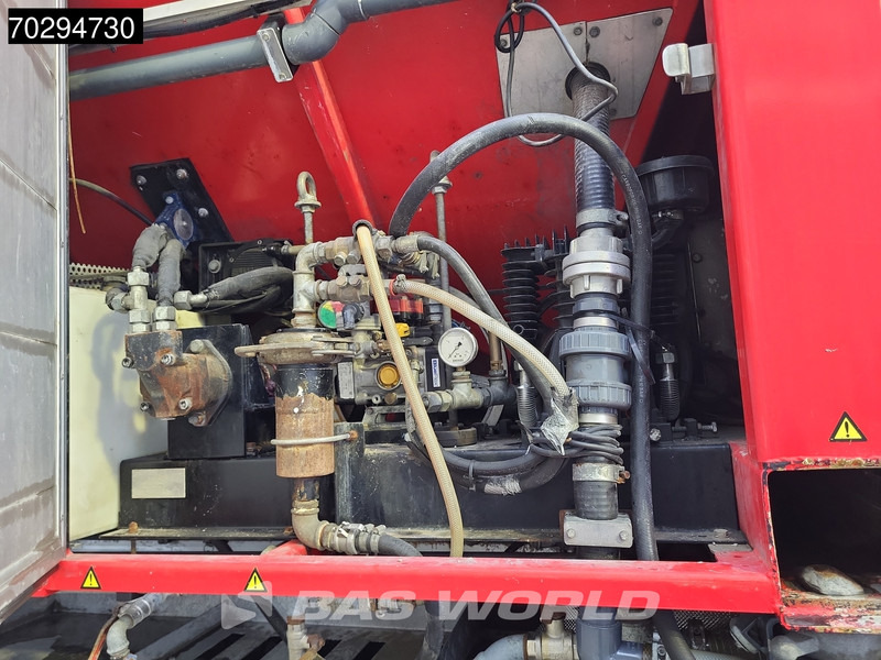 混凝土泵车 Mercedes-Benz Arocs 4951 Arocs 10X4 NL-Truck Bremat S5.10.13 XL sandmortal Lift+Steering Axle Euro 6：图10