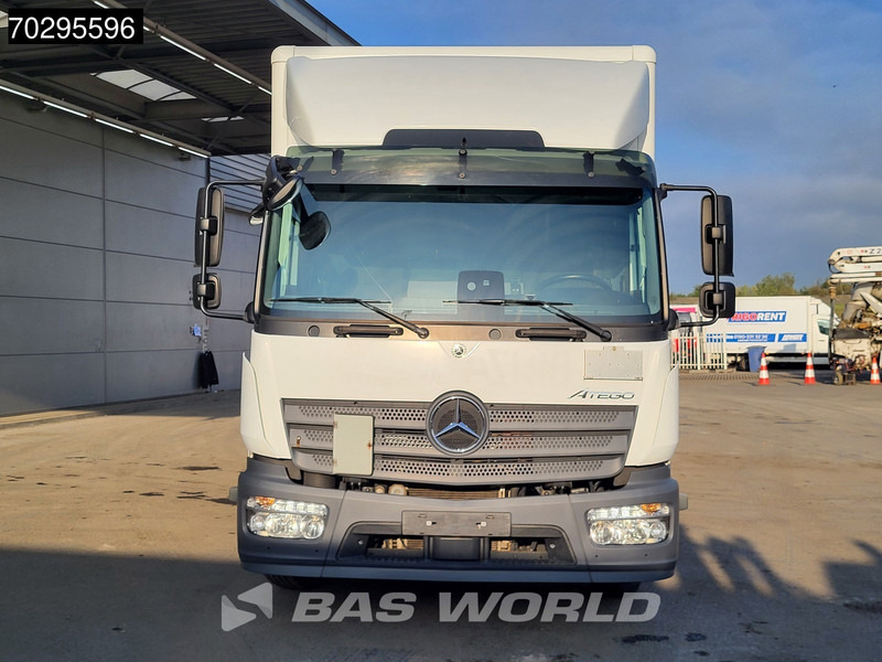 Mercedes-Benz Atego 1218 4X2 12tonner 1500kg Ladebordwand Automatic Euro 6 - 厢式卡车:图5 Mercedes-Benz Atego 1218 4X2 12tonner 1500kg Ladebordwand Automatic Euro 6 - 厢式卡车:图5