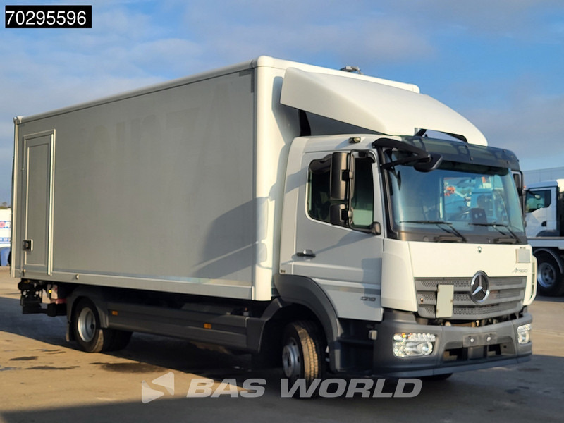 Mercedes-Benz Atego 1218 4X2 12tonner 1500kg Ladebordwand Automatic Euro 6 - 厢式卡车:图3 Mercedes-Benz Atego 1218 4X2 12tonner 1500kg Ladebordwand Automatic Euro 6 - 厢式卡车:图3