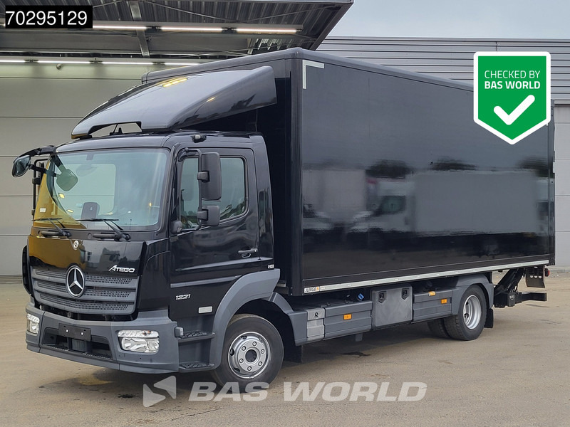 Mercedes-Benz Atego 1221 4X2 12tonner 1500kg Ladebordwand Automatic Airco Euro 6 - 厢式卡车:图1 Mercedes-Benz Atego 1221 4X2 12tonner 1500kg Ladebordwand Automatic Airco Euro 6 - 厢式卡车:图1