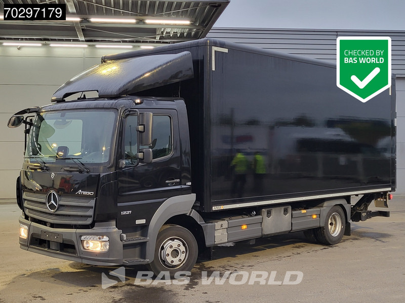 Mercedes-Benz Atego 1221 4X2 12tonner 1500kg Ladebordwand Automatic Airco Euro 6 - 厢式卡车:图1 Mercedes-Benz Atego 1221 4X2 12tonner 1500kg Ladebordwand Automatic Airco Euro 6 - 厢式卡车:图1