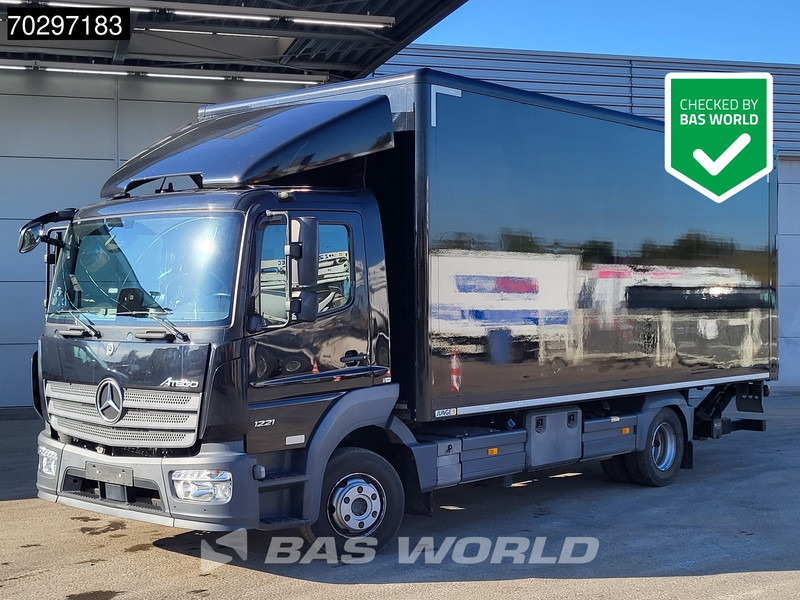 Mercedes-Benz Atego 1221 4X2 12tonner 1500kg Ladebordwand Automatic Euro 6 - 厢式卡车:图1 Mercedes-Benz Atego 1221 4X2 12tonner 1500kg Ladebordwand Automatic Euro 6 - 厢式卡车:图1