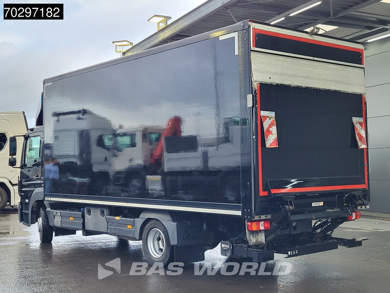 Mercedes-Benz Atego 1221 4X2 12tonner Automatic 1500kg Ladebordwand Airco Euro 6 - 厢式卡车:图2 Mercedes-Benz Atego 1221 4X2 12tonner Automatic 1500kg Ladebordwand Airco Euro 6 - 厢式卡车:图2