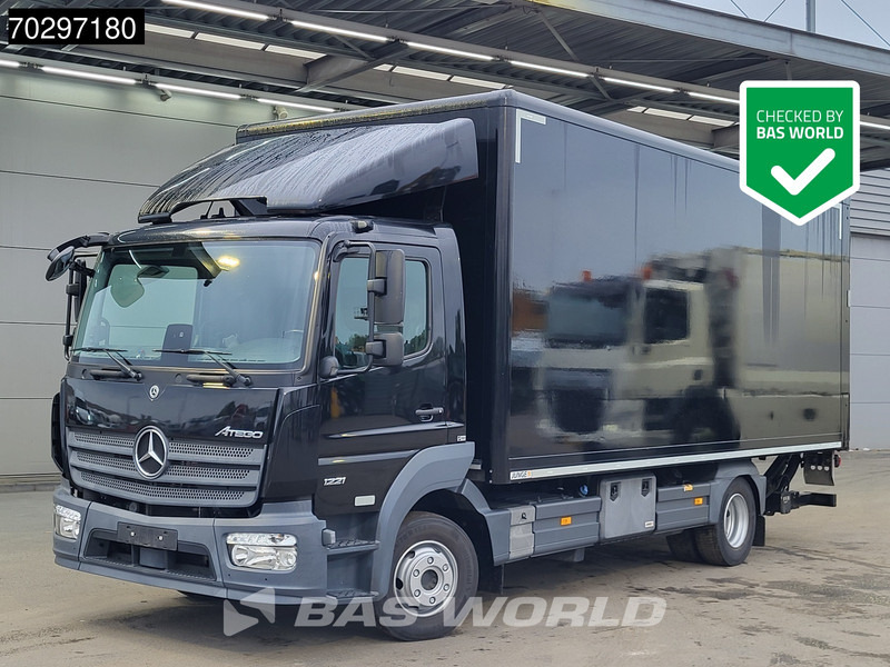 Mercedes-Benz Atego 1221 4X2 1500kg Ladebordwand Automatic Euro 6 - 厢式卡车:图1 Mercedes-Benz Atego 1221 4X2 1500kg Ladebordwand Automatic Euro 6 - 厢式卡车:图1