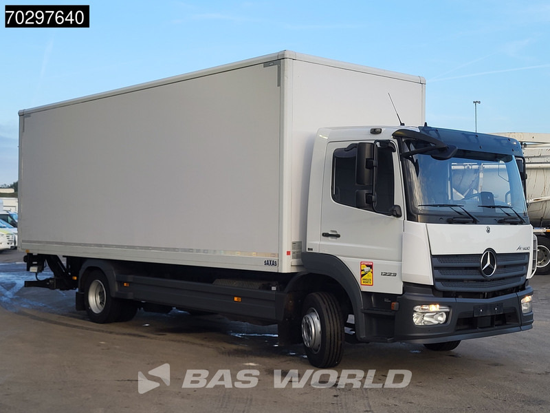 Mercedes-Benz Atego 1223 4X2 12tonner Automatic 1500kg Ladebordwand Euro 6 - 厢式卡车:图3 Mercedes-Benz Atego 1223 4X2 12tonner Automatic 1500kg Ladebordwand Euro 6 - 厢式卡车:图3