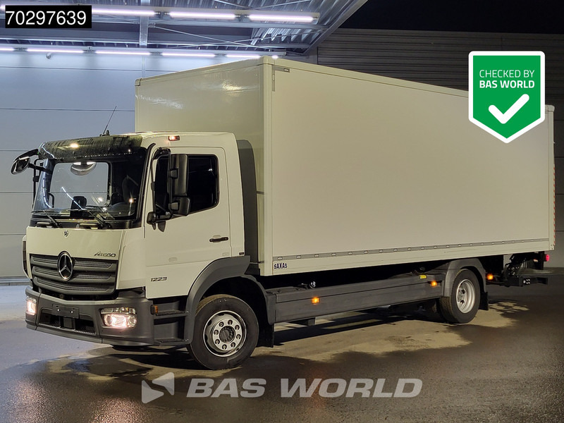 Mercedes-Benz Atego 1223 4X2 Euro 6 - 厢式卡车:图1 Mercedes-Benz Atego 1223 4X2 Euro 6 - 厢式卡车:图1