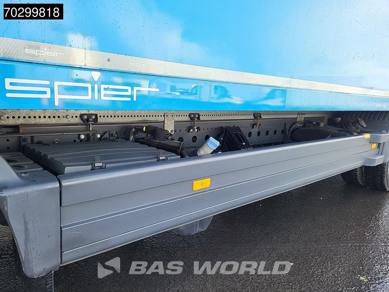 厢式卡车 Mercedes-Benz Atego 1224 4X2 1500kg Ladebordwand Automatic Euro 6：图14