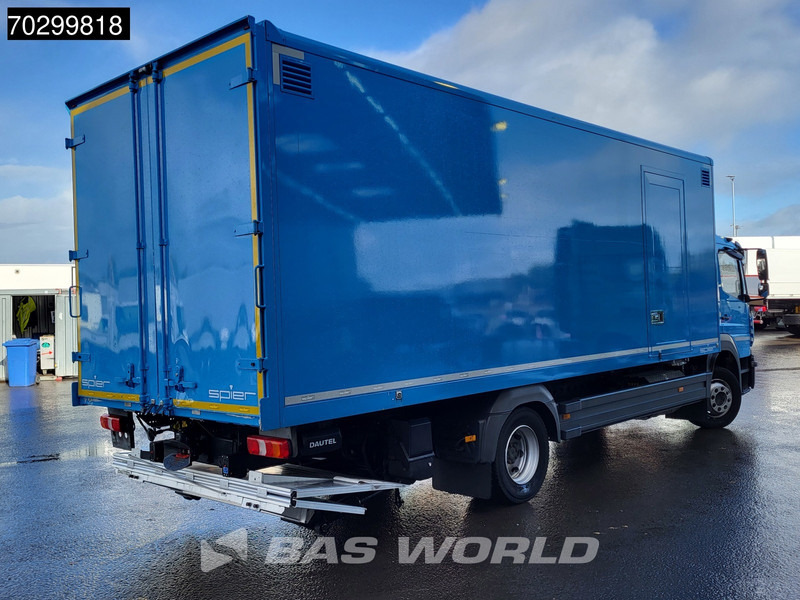 Mercedes-Benz Atego 1224 4X2 1500kg Ladebordwand Automatic Euro 6 - 厢式卡车:图5 Mercedes-Benz Atego 1224 4X2 1500kg Ladebordwand Automatic Euro 6 - 厢式卡车:图5