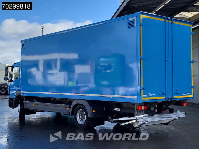 Mercedes-Benz Atego 1224 4X2 1500kg Ladebordwand Automatic Euro 6 - 厢式卡车:图2 Mercedes-Benz Atego 1224 4X2 1500kg Ladebordwand Automatic Euro 6 - 厢式卡车:图2