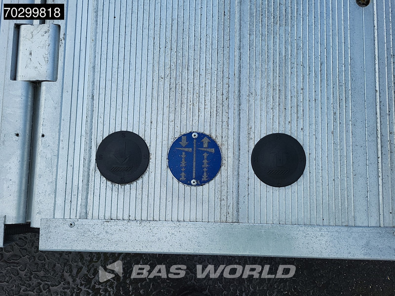 厢式卡车 Mercedes-Benz Atego 1224 4X2 1500kg Ladebordwand Automatic Euro 6：图18