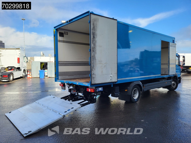 厢式卡车 Mercedes-Benz Atego 1224 4X2 1500kg Ladebordwand Automatic Euro 6：图11