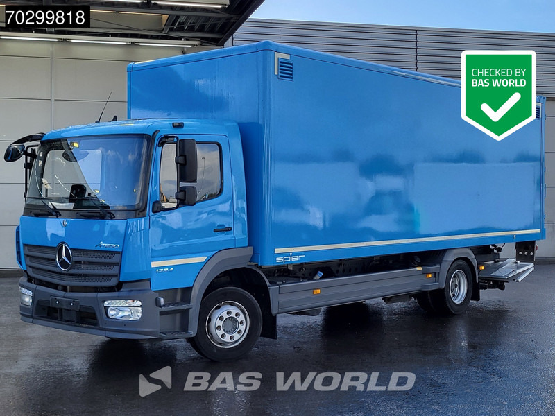 Mercedes-Benz Atego 1224 4X2 1500kg Ladebordwand Automatic Euro 6 - 厢式卡车:图1 Mercedes-Benz Atego 1224 4X2 1500kg Ladebordwand Automatic Euro 6 - 厢式卡车:图1