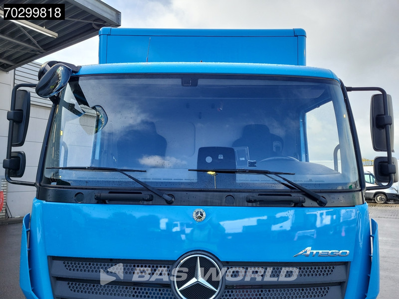 厢式卡车 Mercedes-Benz Atego 1224 4X2 1500kg Ladebordwand Automatic Euro 6：图7