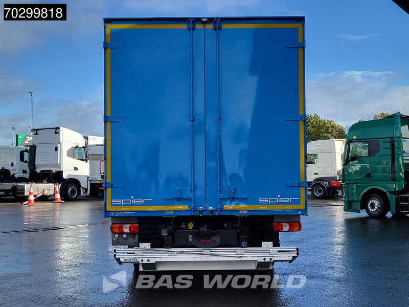 厢式卡车 Mercedes-Benz Atego 1224 4X2 1500kg Ladebordwand Automatic Euro 6：图9