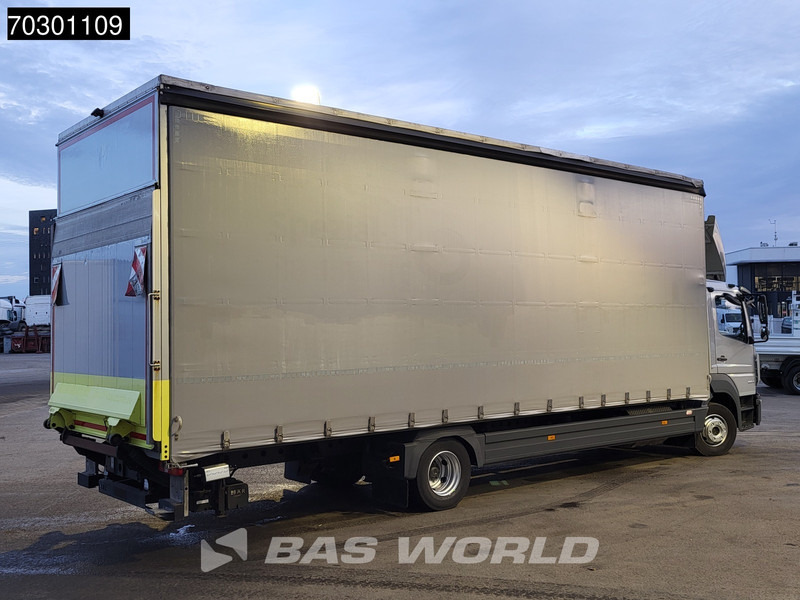 Mercedes-Benz Atego 1224 4X2 280cm height curtainsider 1500kg Tailgate Automatic Euro 6 - 侧帘卡车:图2 Mercedes-Benz Atego 1224 4X2 280cm height curtainsider 1500kg Tailgate Automatic Euro 6 - 侧帘卡车:图2