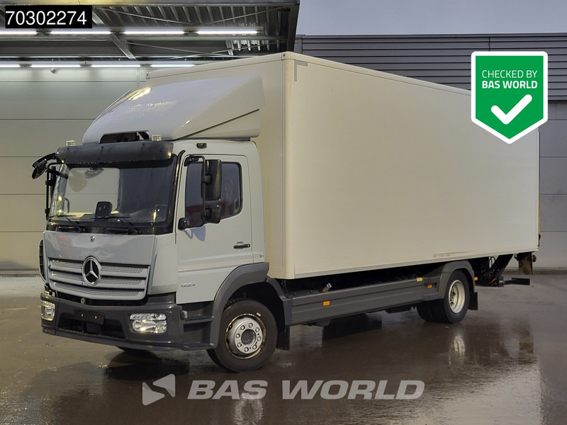 Mercedes-Benz Atego 1224 Atego 4X2 6-Cylinder 12t Automatic Tail Gate Euro 6 - 厢式卡车:图1 Mercedes-Benz Atego 1224 Atego 4X2 6-Cylinder 12t Automatic Tail Gate Euro 6 - 厢式卡车:图1
