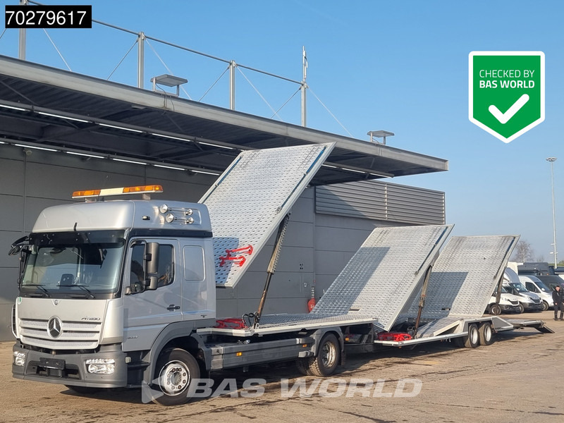Mercedes-Benz Atego 1230 4X2 Kuvvetli car transporter 6 spots Hydrl. Winch Automatic Euro 6 - 自动转运卡车:图1 Mercedes-Benz Atego 1230 4X2 Kuvvetli car transporter 6 spots Hydrl. Winch Automatic Euro 6 - 自动转运卡车:图1