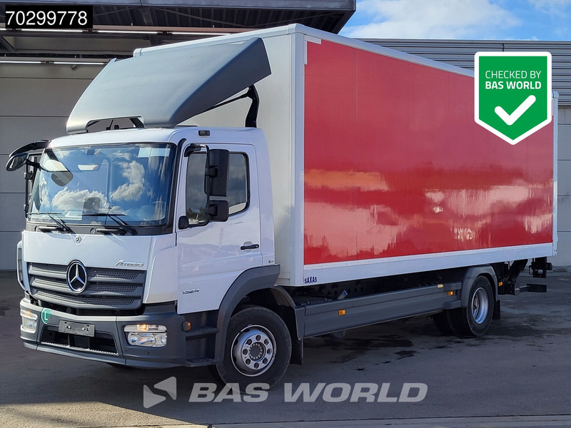 Mercedes-Benz Atego 1324 4X2 13tonner 1500kg Ladebordwand Automatic Airco Euro 6 - 厢式卡车:图1 Mercedes-Benz Atego 1324 4X2 13tonner 1500kg Ladebordwand Automatic Airco Euro 6 - 厢式卡车:图1
