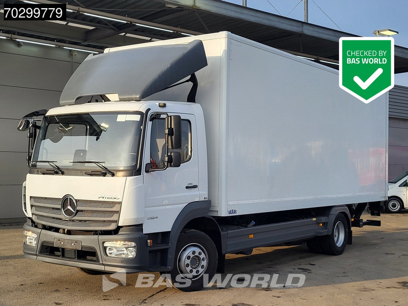 Mercedes-Benz Atego 1324 4X2 6-Cylinder Automatic Tailgate Euro 6 - 厢式卡车:图1 Mercedes-Benz Atego 1324 4X2 6-Cylinder Automatic Tailgate Euro 6 - 厢式卡车:图1