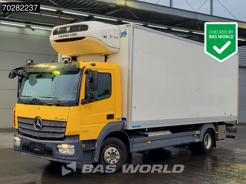 Mercedes-Benz Atego 1324 Atego 4X2 13.5tonner Thermo King T-1200 R Ladebordwand Automatic Euro 6 - 冷藏车:图1 Mercedes-Benz Atego 1324 Atego 4X2 13.5tonner Thermo King T-1200 R Ladebordwand Automatic Euro 6 - 冷藏车:图1