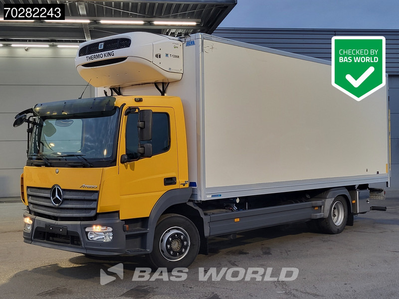 Mercedes-Benz Atego 1324 Atego 4X2 13.5tonner Thermo-King T-1200R 1500kg Ladebordwand Euro 6 - 冷藏车:图1 Mercedes-Benz Atego 1324 Atego 4X2 13.5tonner Thermo-King T-1200R 1500kg Ladebordwand Euro 6 - 冷藏车:图1