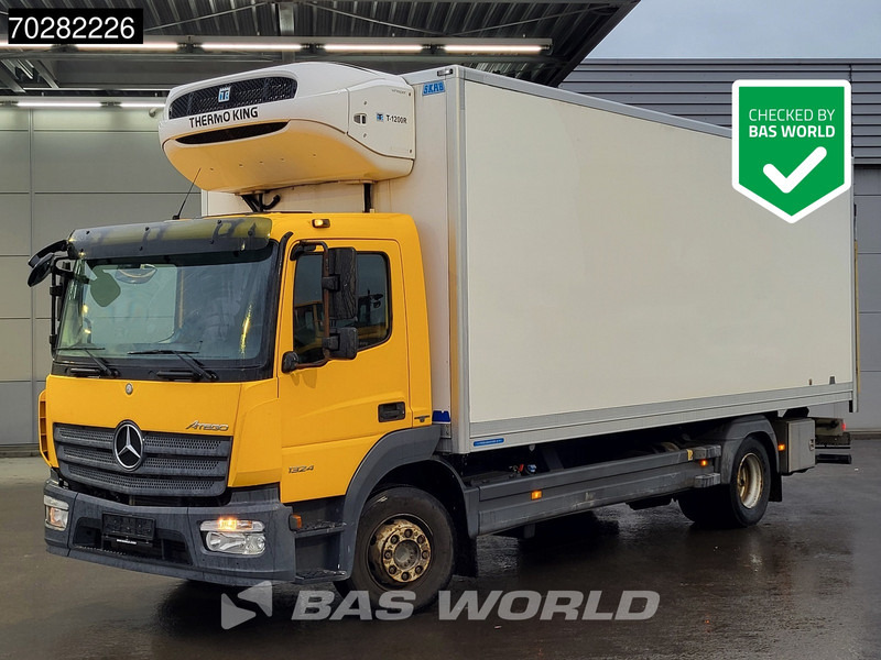 Mercedes-Benz Atego 1324 Atego 4X2 13.5tonner Thermo King T-1200R Ladebordwand Automatic Euro 6 - 冷藏车:图1 Mercedes-Benz Atego 1324 Atego 4X2 13.5tonner Thermo King T-1200R Ladebordwand Automatic Euro 6 - 冷藏车:图1