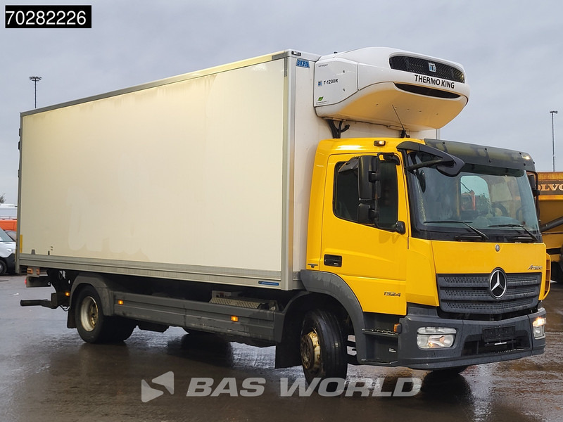 Mercedes-Benz Atego 1324 Atego 4X2 13.5tonner Thermo King T-1200R Ladebordwand Automatic Euro 6 - 冷藏车:图3 Mercedes-Benz Atego 1324 Atego 4X2 13.5tonner Thermo King T-1200R Ladebordwand Automatic Euro 6 - 冷藏车:图3