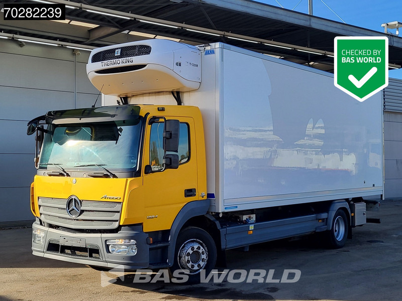Mercedes-Benz Atego 1324 Atego 4X2 Thermo King T-1200R 1500kg Ladebordwand Automatic Euro 6 - 冷藏车:图1 Mercedes-Benz Atego 1324 Atego 4X2 Thermo King T-1200R 1500kg Ladebordwand Automatic Euro 6 - 冷藏车:图1