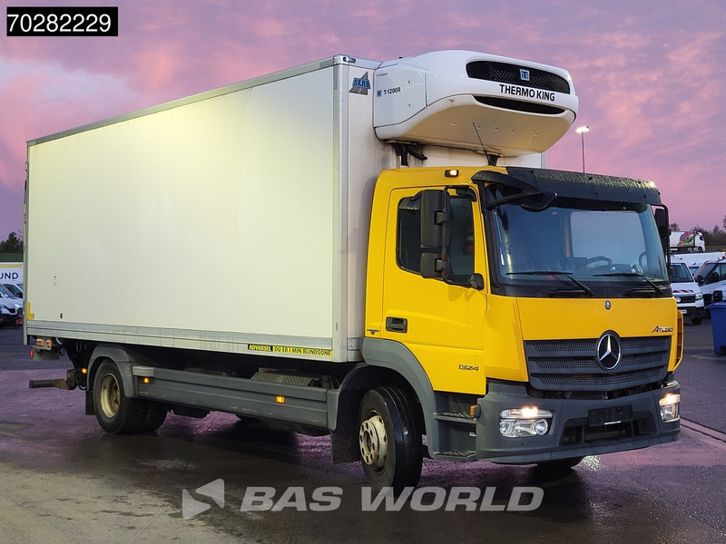 Mercedes-Benz Atego 1324 Atego 4X2 Thermo King T-1200R 1500kg Ladebordwand Automatic Euro 6 - 冷藏车:图3 Mercedes-Benz Atego 1324 Atego 4X2 Thermo King T-1200R 1500kg Ladebordwand Automatic Euro 6 - 冷藏车:图3