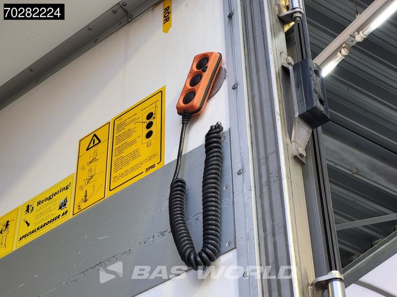 冷藏车 Mercedes-Benz Atego 1324 Atego 4X2 Thermo King T-1200R 1500kg Ladebordwand Automatic Euro 6：图8