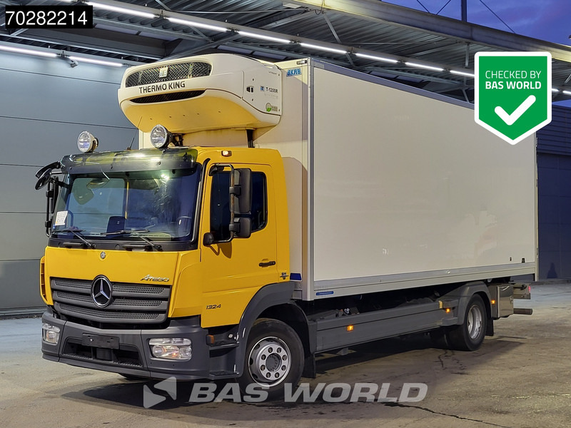 Mercedes-Benz Atego 1324 Atego 4X2 Thermo-King T1200 R Automatic 1500kg Ladebordwand Euro 6 - 冷藏车:图1 Mercedes-Benz Atego 1324 Atego 4X2 Thermo-King T1200 R Automatic 1500kg Ladebordwand Euro 6 - 冷藏车:图1