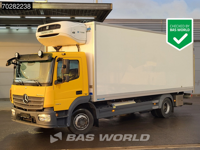 Mercedes-Benz Atego 1324 Atego 4X2 Thermoking T-1200R Ladebordwand Automatic Airco Euro 6 - 冷藏车:图1 Mercedes-Benz Atego 1324 Atego 4X2 Thermoking T-1200R Ladebordwand Automatic Airco Euro 6 - 冷藏车:图1
