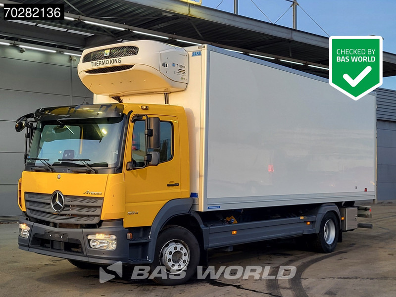 Mercedes-Benz Atego 1524 Atego 4X2 15tonner Thermo King T-1200R 1500kg Ladebordwand Euro 6 - 冷藏车:图1 Mercedes-Benz Atego 1524 Atego 4X2 15tonner Thermo King T-1200R 1500kg Ladebordwand Euro 6 - 冷藏车:图1