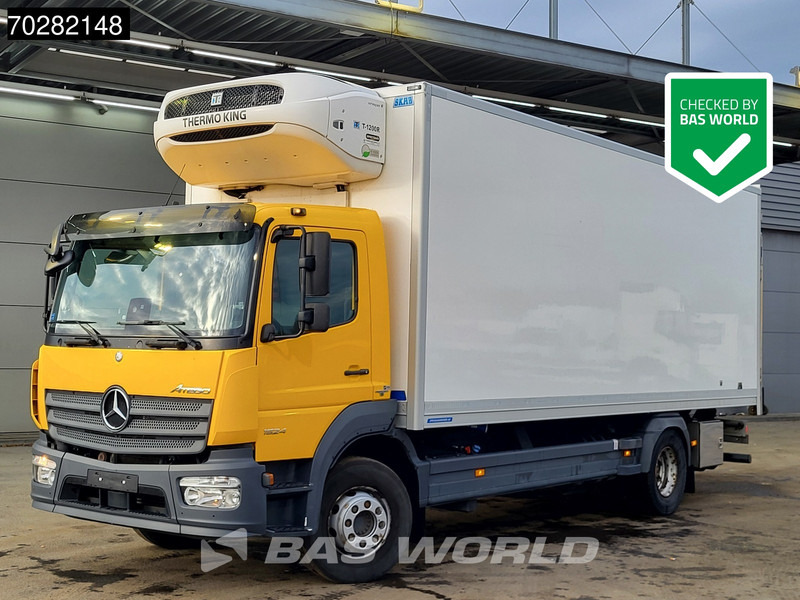 Mercedes-Benz Atego 1524 Atego 4X2 16tonner Thermo King T-1200R 1500kg Tailgate Euro 6 - 冷藏车:图1 Mercedes-Benz Atego 1524 Atego 4X2 16tonner Thermo King T-1200R 1500kg Tailgate Euro 6 - 冷藏车:图1