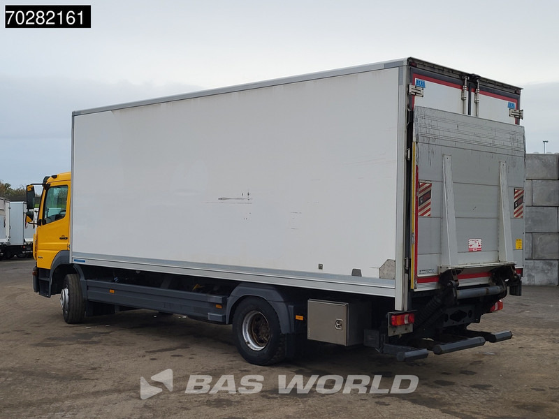 Mercedes-Benz Atego 1524 Atego 4X2 Thermo King T-1200R 1500kg Zepro Tailgate Automatic Euro 6 - 冷藏车:图2 Mercedes-Benz Atego 1524 Atego 4X2 Thermo King T-1200R 1500kg Zepro Tailgate Automatic Euro 6 - 冷藏车:图2